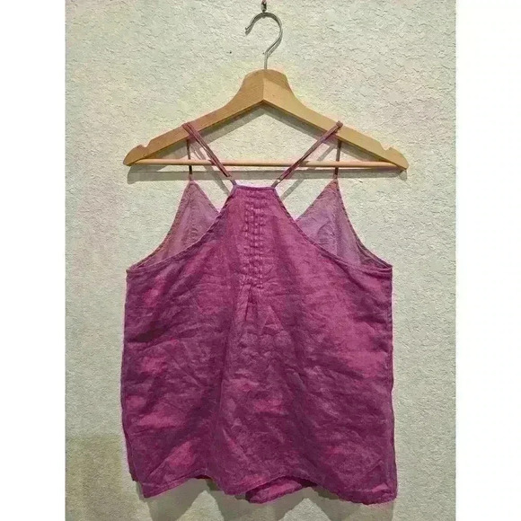 Will smith sleeveless purple top sz Small - Picture 3 of 3